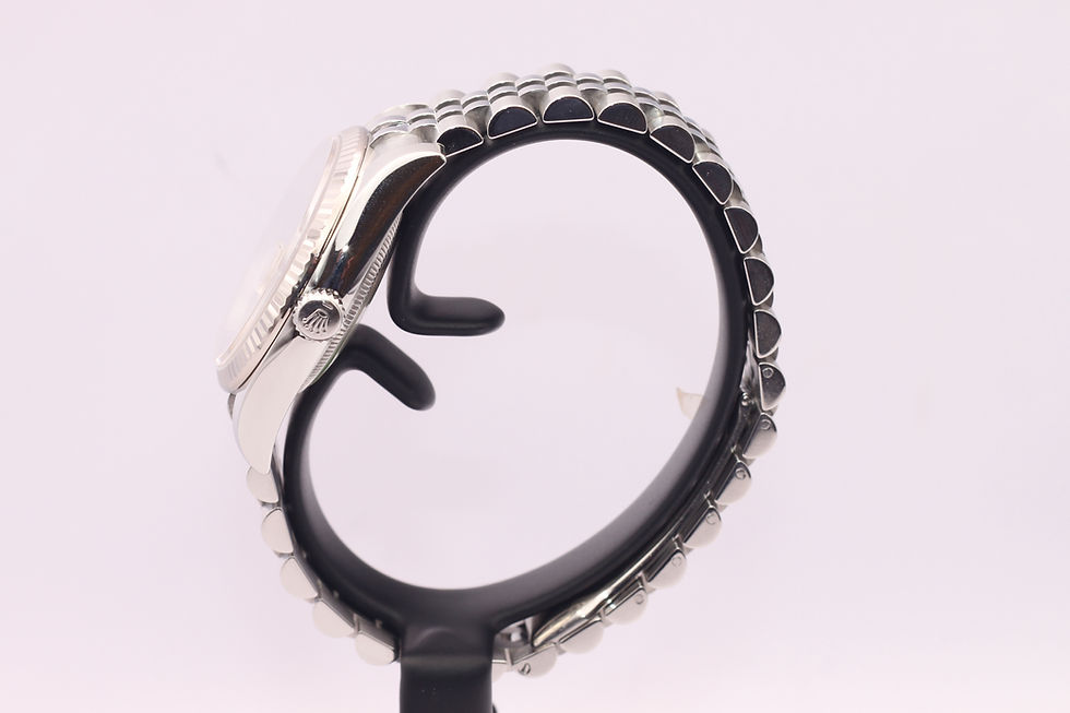 Thumbnail: Rolex Datejust 36 Fluted Bezel Super Jubilee 116234 2018 Monaco side