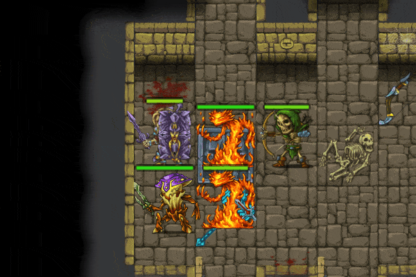 Rogue Empire - Fire Elementals
