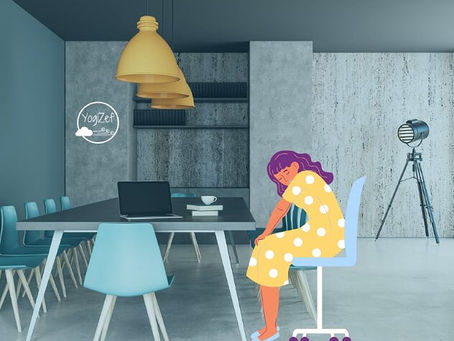 5 découvertes autour de la respiration pour se détendre, même assis.e au bureau !