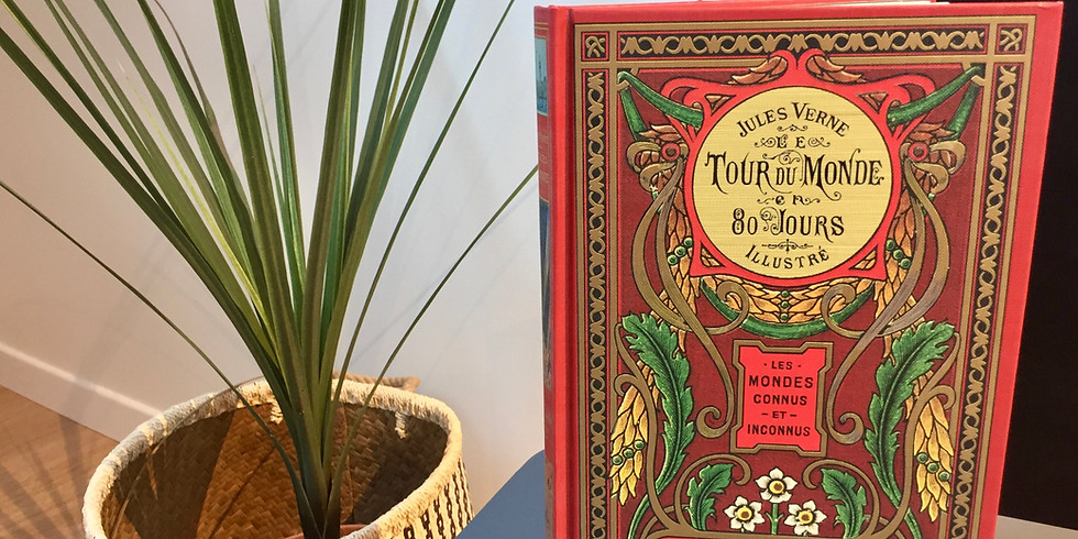Atelier Sophrologie - Voyage autour du monde (7 à 11 ans)