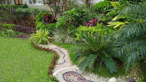 Dryscape, Garden Maintenance