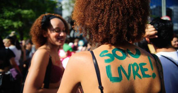 Feminismo - Sou livre!