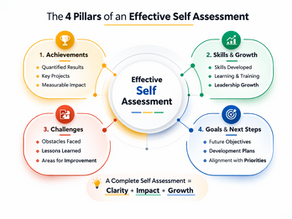 How to Write a Self-Assessment for a Performance Review (With Examples)