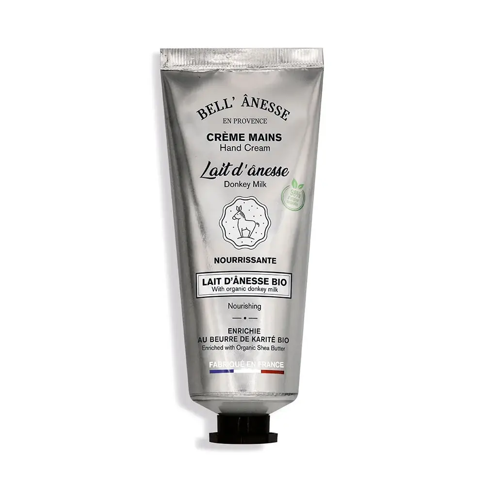 Crème mains au Lait d’ânesse BIO 75ml