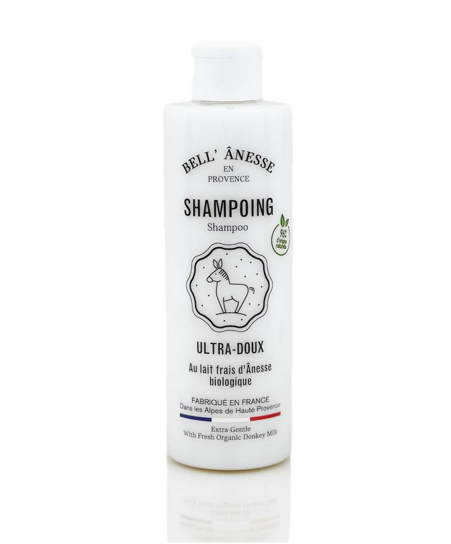 Shampoing au lait d'ânesse BIO 250ml