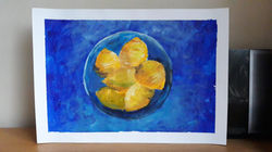 Bowl Of Lemons