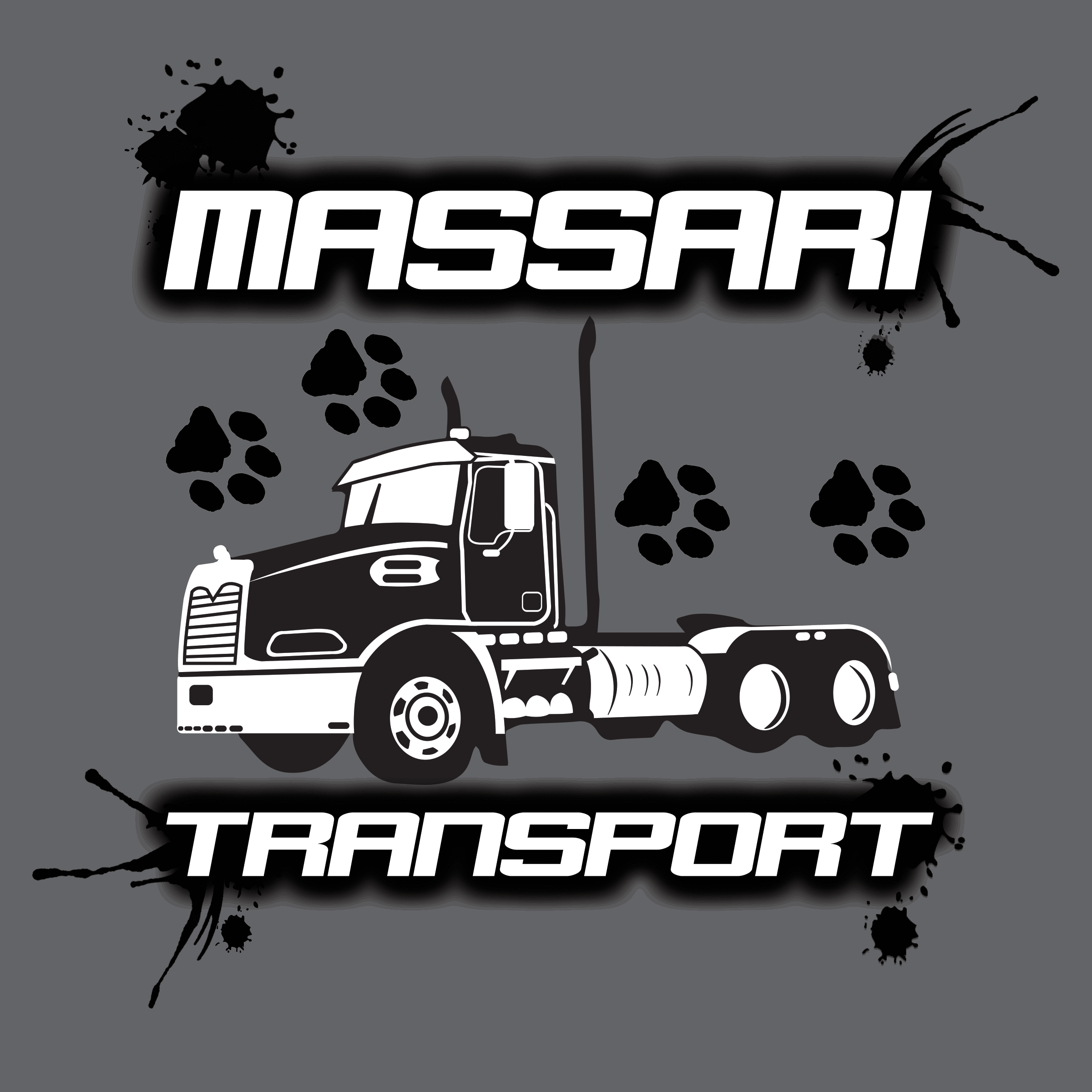 TRUCK ILLUSTRATION - MT TSHIRT