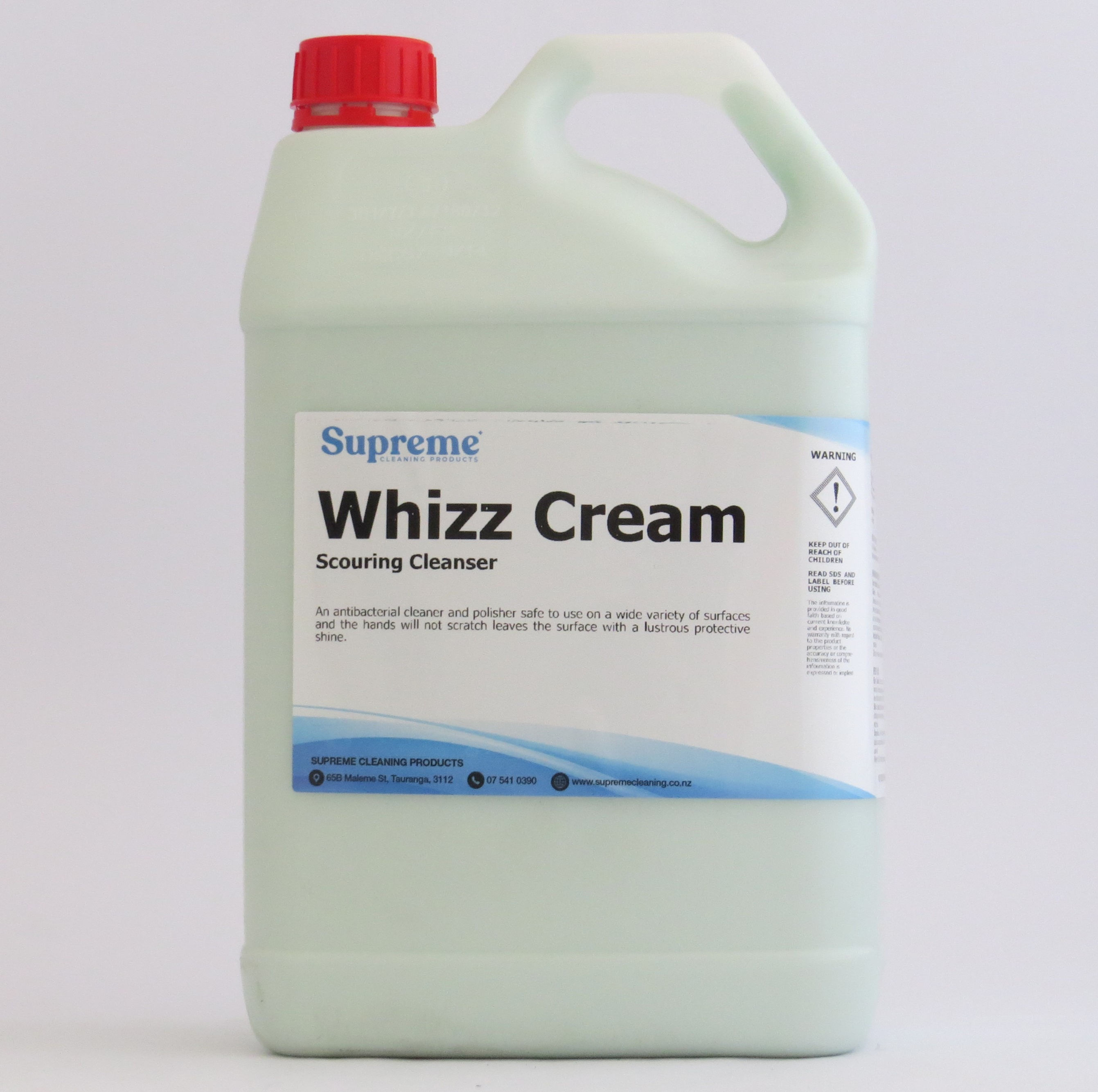Whizz Cream Scouring Cleanser
