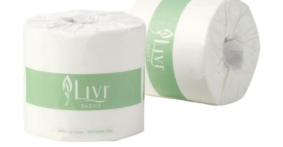 Livi Basic Toilet Rolls