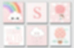 quadro-infantil-kit-sonhe-alto-menina-rosa