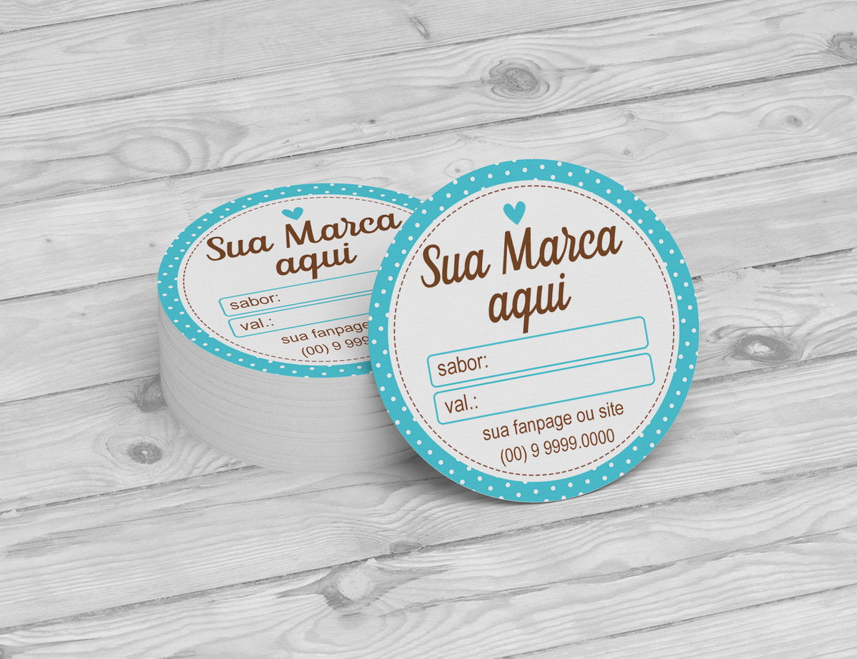 ETIQUETAS ADESIVAS#12