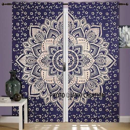 CORTINA PERSONALIZADA - MANDALA #2