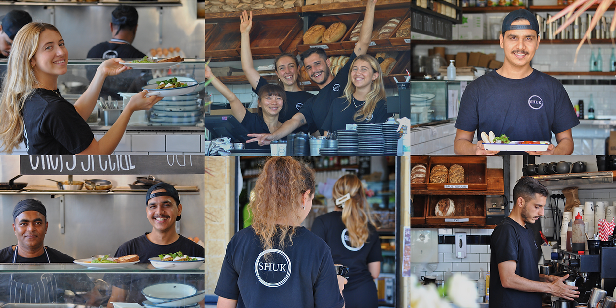 shuk freshly baked bread pastries | best coffee in sydney