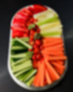 Vegetable Sticks Platter