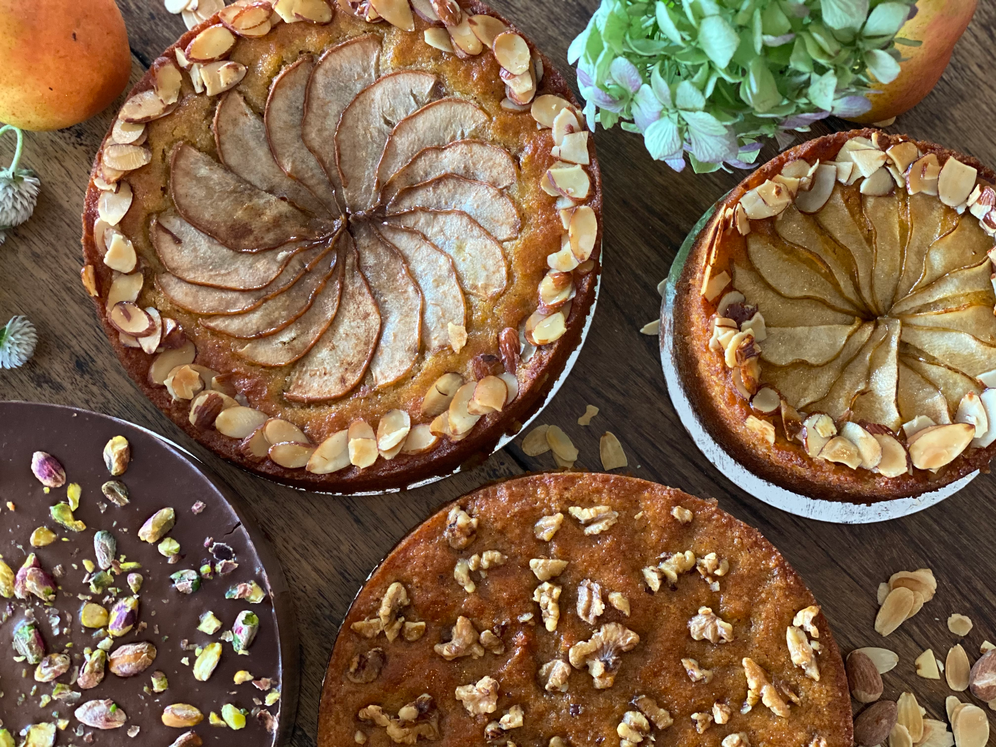 Arranged Food and Objects