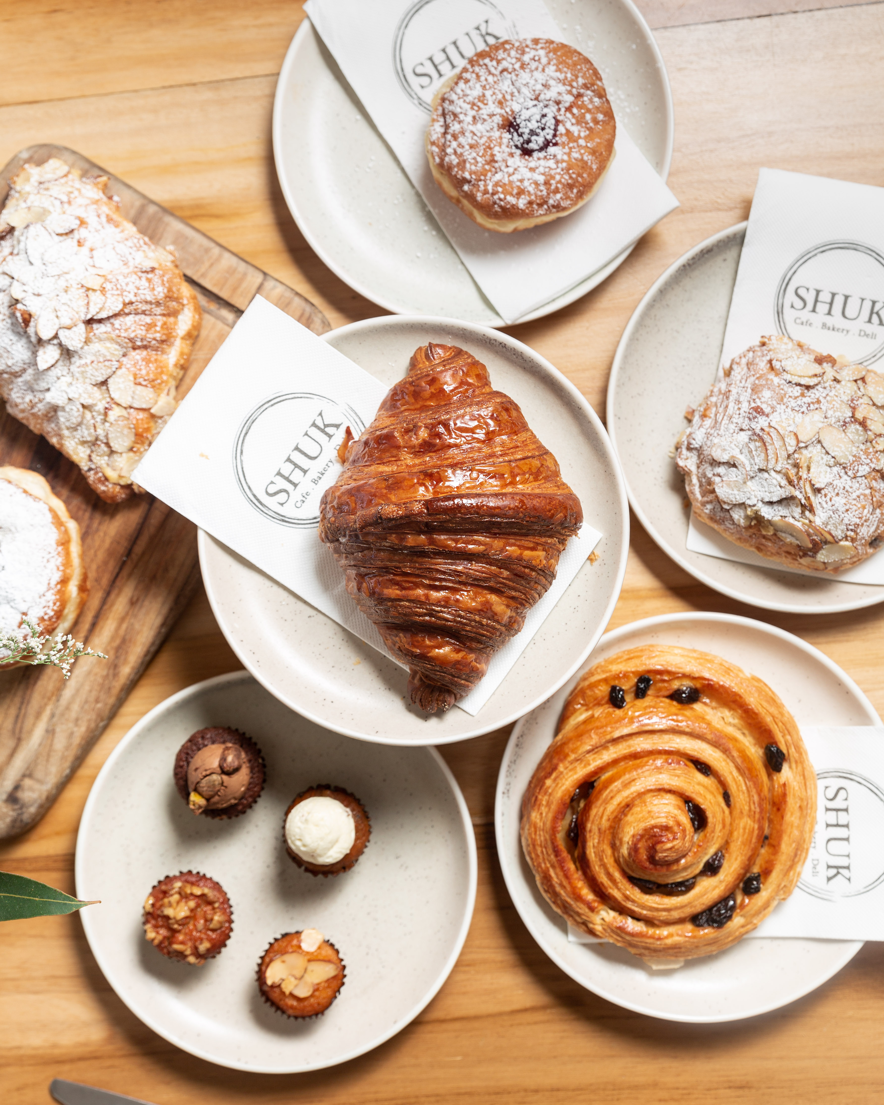 Arranged Food and Objects