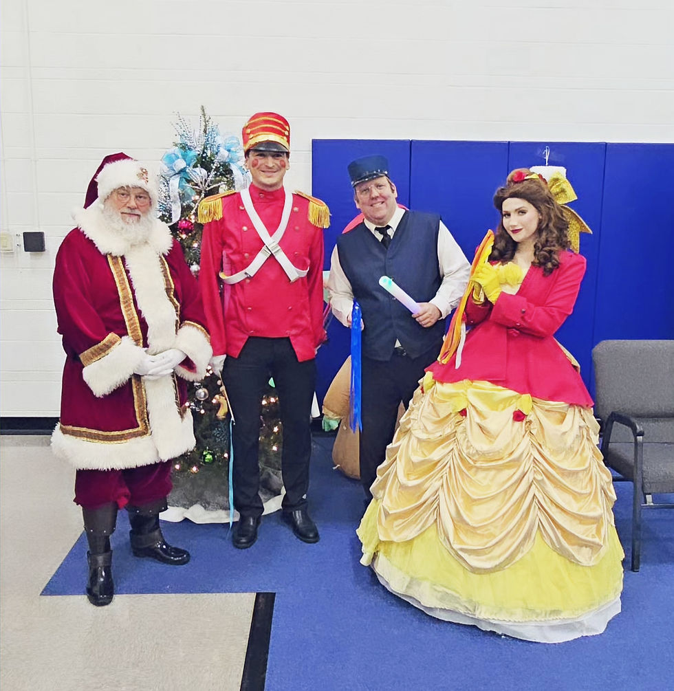 Holiday Princess Gowns