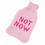 Thumbnail: Pink Happiness Not Now Hot Water Bottle 1.5L