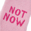 Thumbnail: Pink Happiness Not Now Hot Water Bottle 1.5L