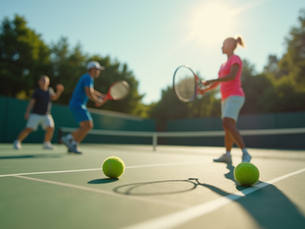 Exploring Tennis Fundraising Benefits: How Charity Tennis Fundraisers Make a Difference