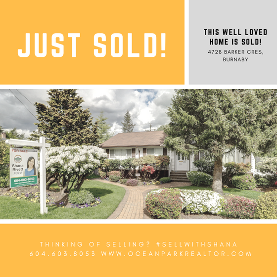 This Well Loved Home is SOLD