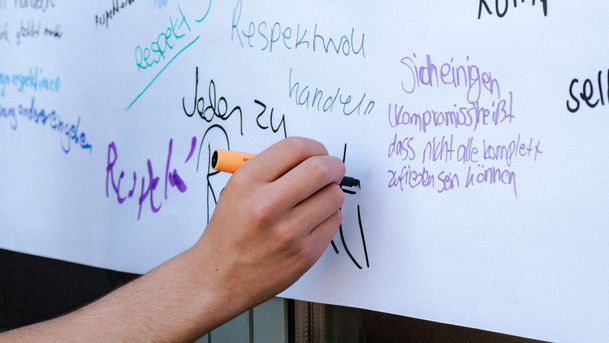 Demokratie heißt für mich...