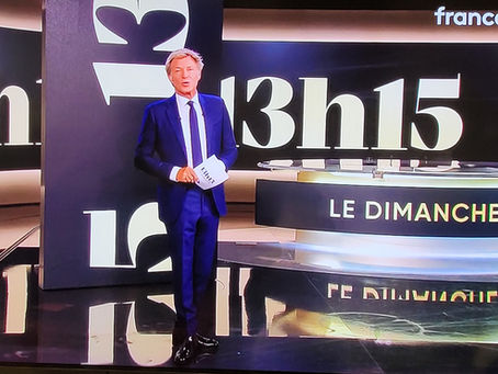 Piaf et Cerdan, les amants clandestins. sur France 2