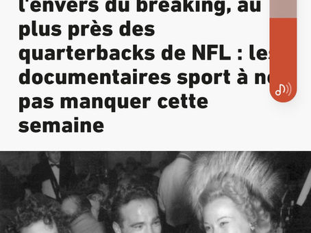 Piaf et Cerdan, les amants clandestins sur France 2 dans le journal l'Equipe 
