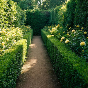 Elegant Garden Design