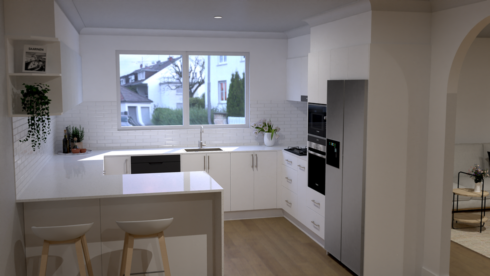 Pete & Sophie Kitchen Render 3