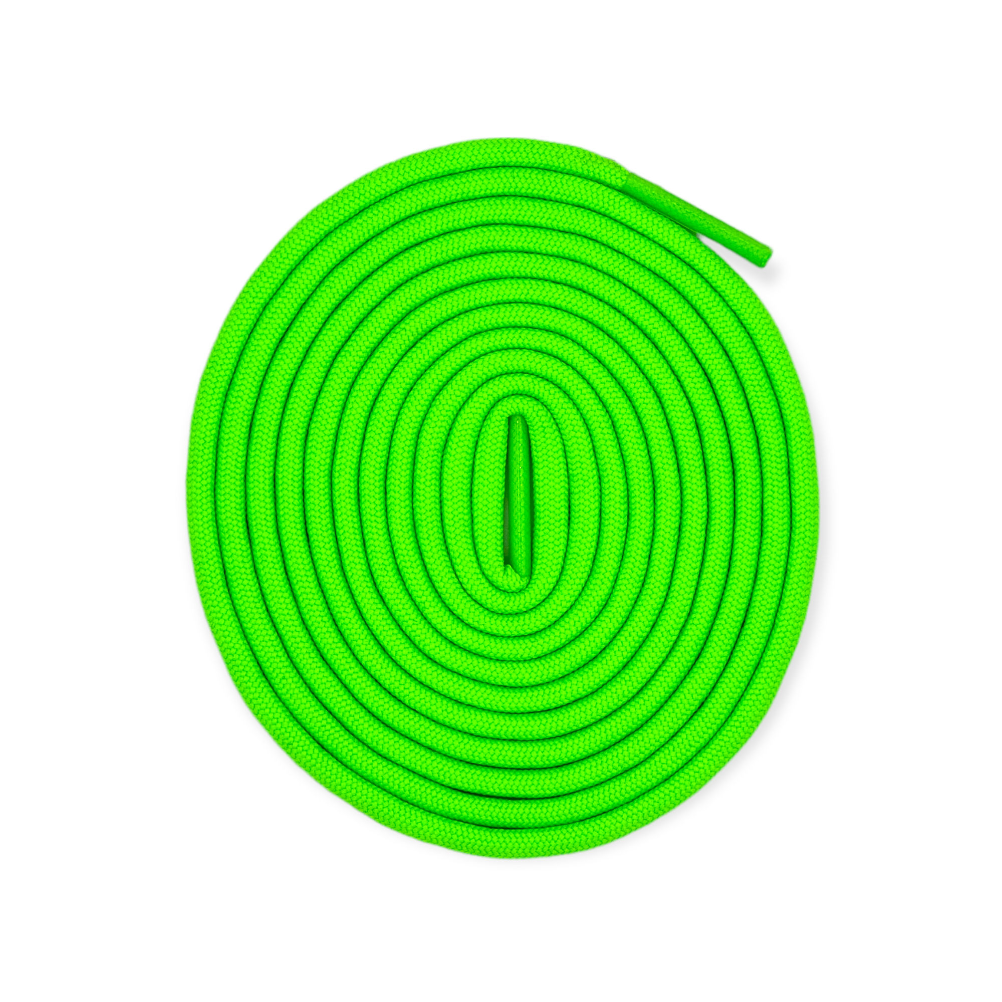 AllABOVE.overlaces -NEON green- runde Schnürsenkel