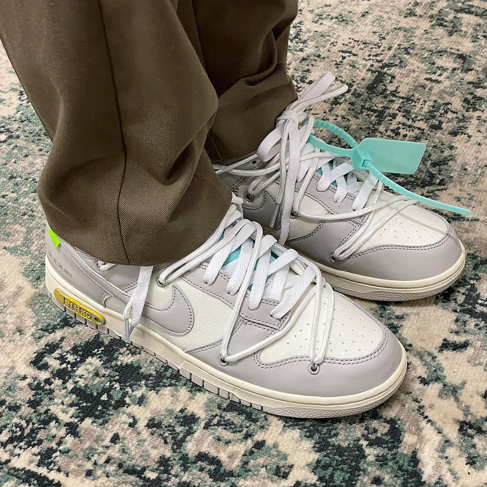 Thumbnail: AllABOVE.overlaces -white- round laces