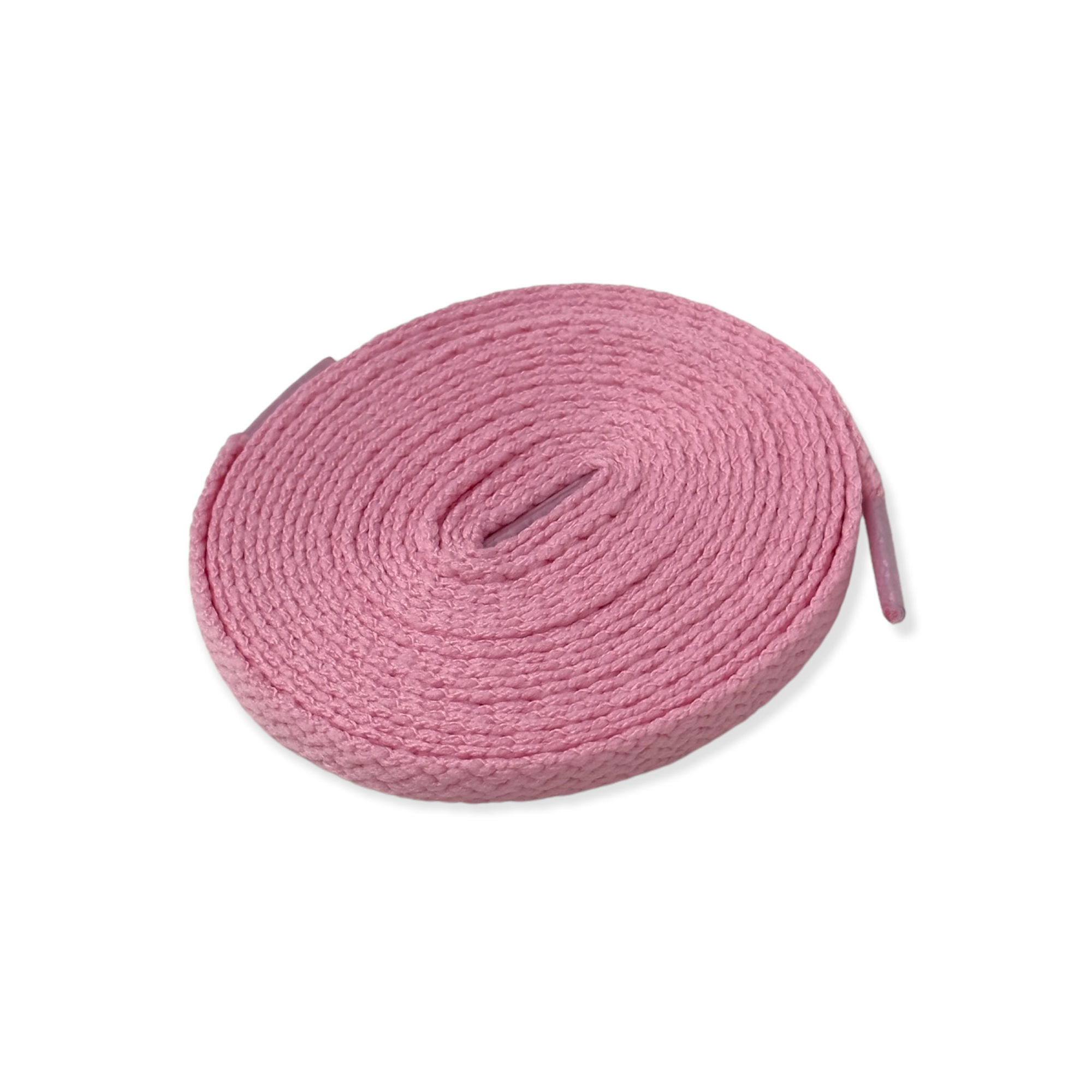 AllABOVE.vintagelaces -pink- flat shoelaces 8mm