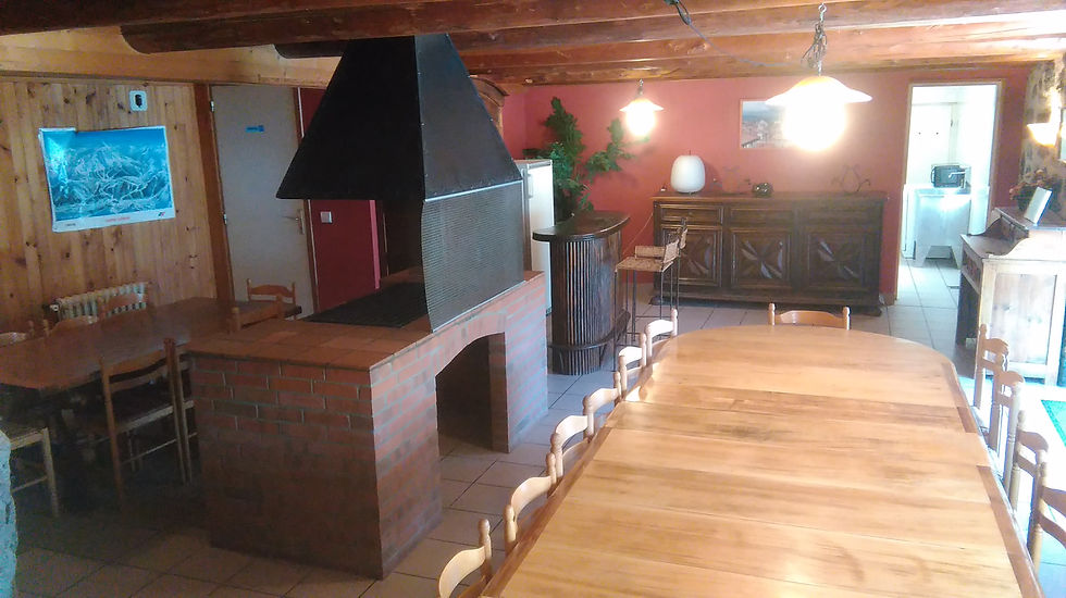 Grande salle à manger