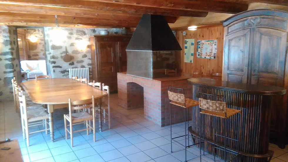 Grande salle à manger