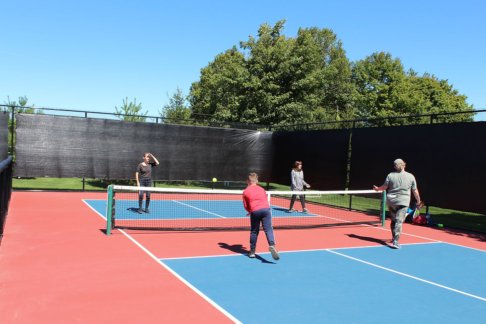 Big Brothers Big Sisters Pickleball Clinic