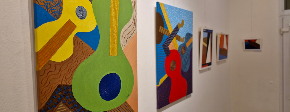 Obrazová díla Vladimíra Josefa Dvořáka