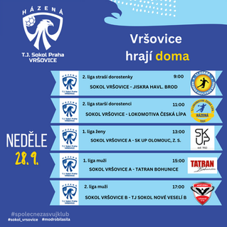 První ligový víkend v domácím prostředí