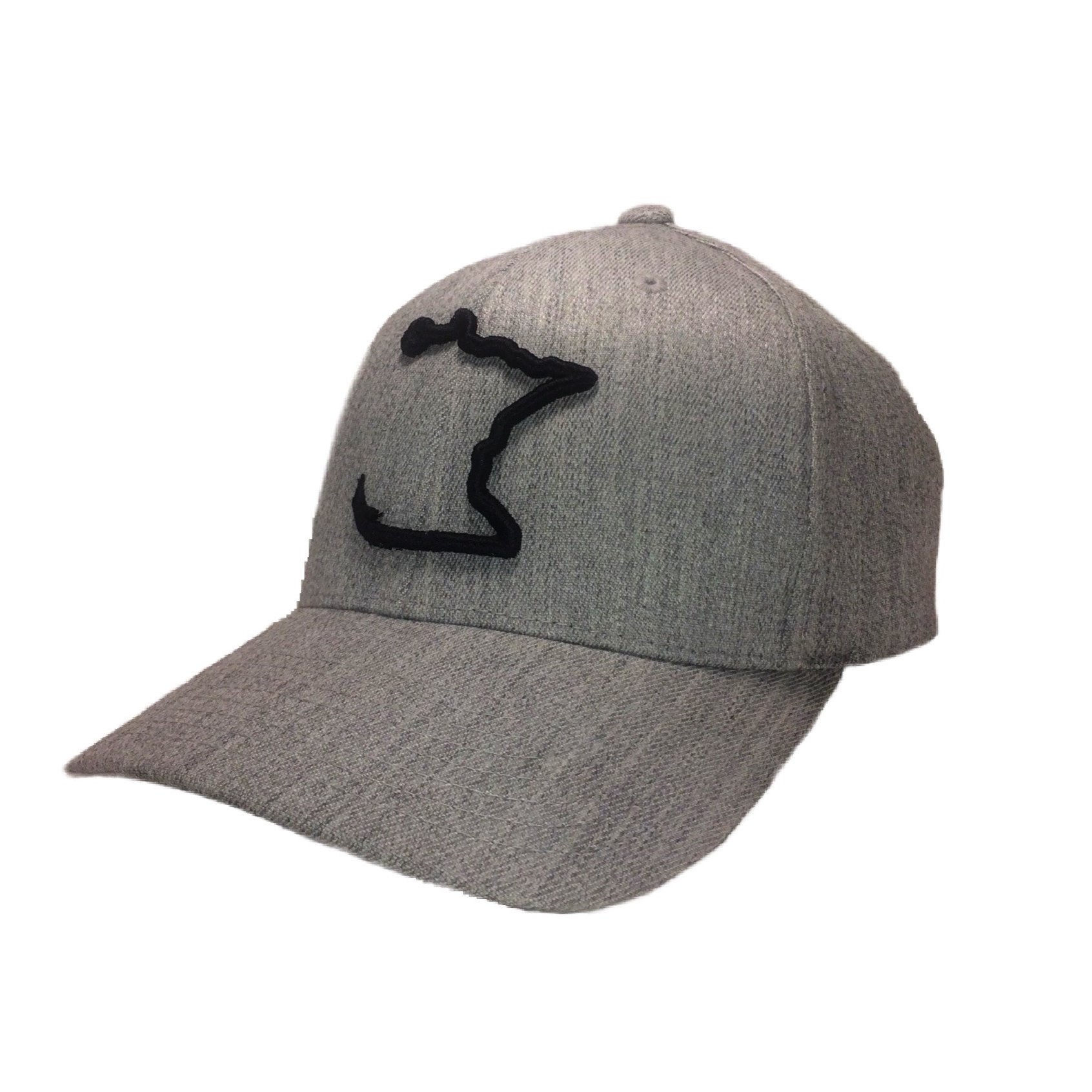 Black/Grey MN Hook Cap