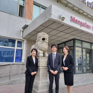 16名のメンバーと一緒にボランティア活動と弊社講演&研修のためモンゴルへ🇲🇳