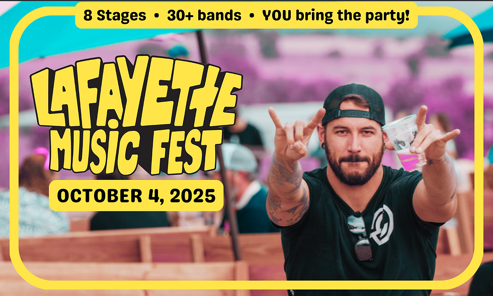 2025 Lafayette Music Fest