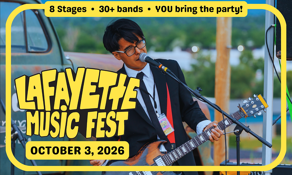 Lafayette Music Fest 2026