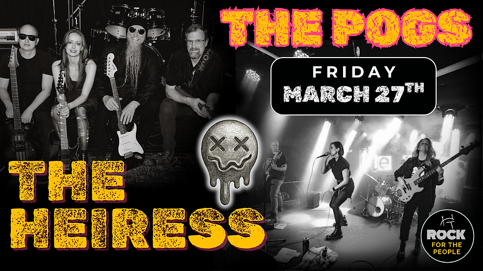 The Pogs and The Heiress LIVE at The End Lafayette