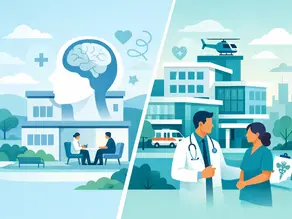 Clínica psiquiátrica ou hospital geral, qual escolher?