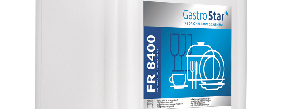Universal-Reiniger Gastro Star Fr 8400