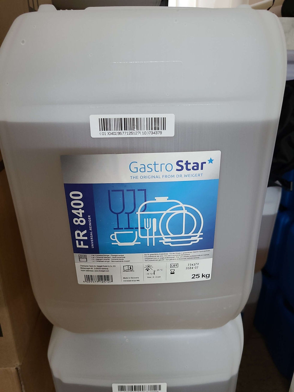 Miniaturbild: Gastro Star FR 8400 Universal - Reiniger, Flüssigkonzentrat