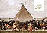 Tipi wedding brochure with tips and wedding planning advice on how to plan a tipi festival wedding