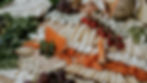 Grazing platter at garden wedding