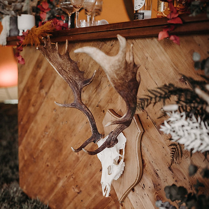 rustic bar hire in Sussex