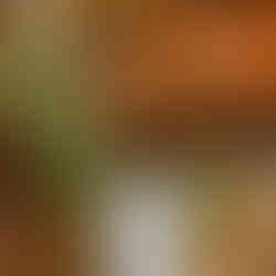 Garden table-setting with rustic tables and chairs 